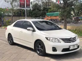 corolla altis tahun 2012 matic
