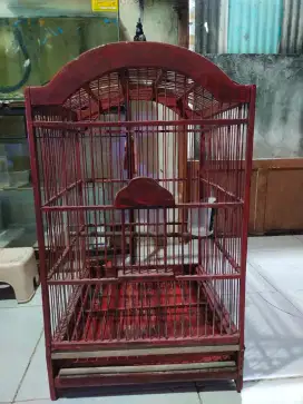 Di jual kandang burung