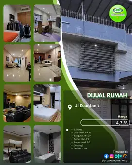 Dijual Rumah Mewah Daerah Kuantan 7 Siap Huni Furnished!