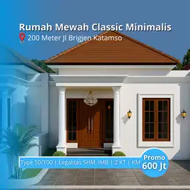 Rumah Cluster Classsic Minimalis di Pucangan Kartasura