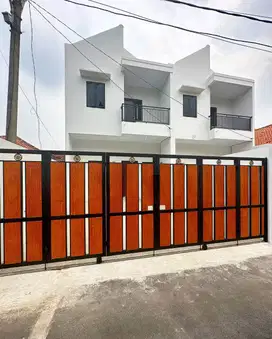 Dijual Unit Rumah Baru Non Cluster Di Kalisari, Pasar Rebo - Jaktim