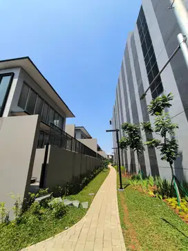 Unit Ready Backyard Garden Layton Navapark BSD Type 15 Siap Pakai