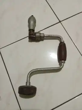 Bor tangan jadul kolektor