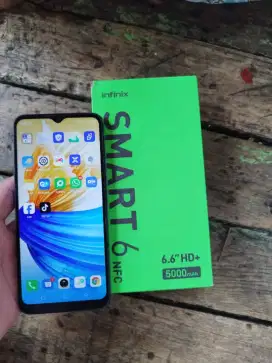 Infinix smart 6 HD 2/32 fullset