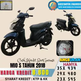 MIO S TERMURAH CASH KREDIT PROMO UNIT LAINYA KLIK PROFIL