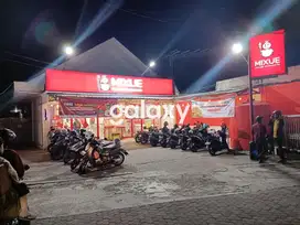 Rumah dan Toko Bronggalan Surabaya Hadap Barat