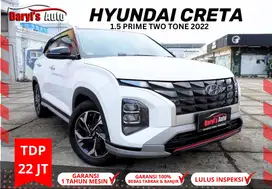 2022 Hyundai Creta Prime 1.5 TWO TONE Panoramic Tdp22jt