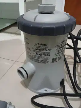 Pompa filter kolam portable mini