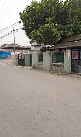 Di jual Rumah +Toko + Kost Pinggir jalan Ramai 24 jam jalur angkot .
