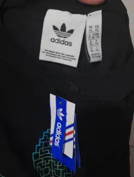 BAJU KAOS ADIDAS ORIGINAL UK XL