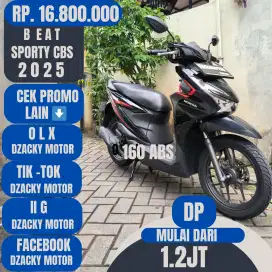 HONDA BEAT NEW SPORTY 2025 SECOND LIKE NEW