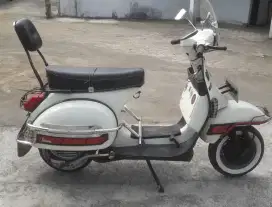 Vespa ecxlusive 99 dobel stater lengkap off