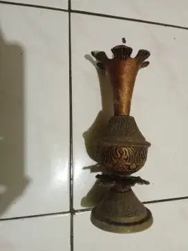 Tempat lilin jadul