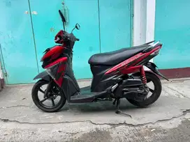 Yamaha Soul GT thun 2017 pajak panjang mesin halus jozz siap gas gan.