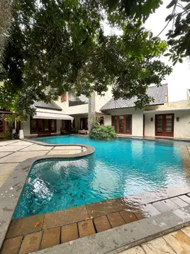 Rumah Mewah Asri Nuansa Resort Di Cipete