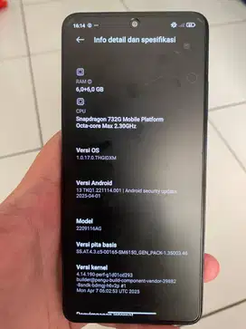 Dijual redmi note 12 pro MURAAH