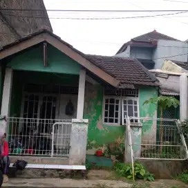 Bukit Sawangan Indah. Dijual rumah lokasi sgt strategis, hitung tanah