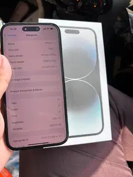 Iphone 14 Pro 256Gb all operator ud lama bengt pke notip kamera bs Tt
