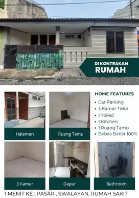 RUMAH DI KONTRAKAN MURAH