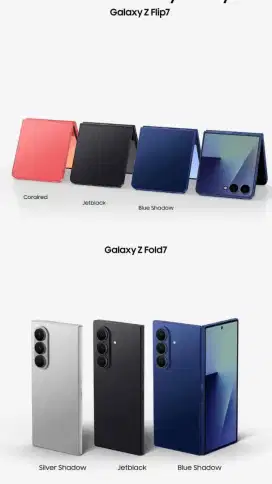 GALAXY Z FOLD7 | Z FLIP7