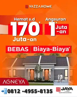 RUMAH MURAH SIDOARJO CICILAN 1 JUTAAN