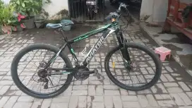 MTB aviator siap gowes