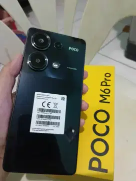 Poco M6 Pro black 8/256