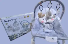 Bouncer Bayi + ada musiknya