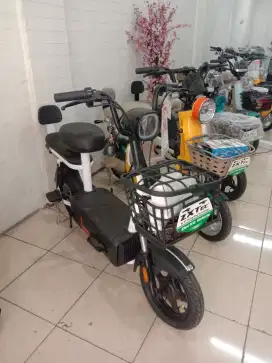 SEPEDALISTRIK PROMO AGUSTUS 2jutaaan garansi