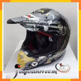 Helm GM Supercross mulus 95%