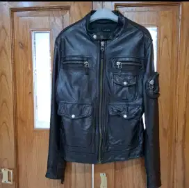 Jaket kulit size L