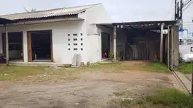 Tanah Kavling Pinggir Jalan Utama Bonus Bangunan Untuk Usaha di Bekasi