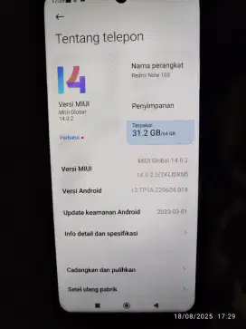 XIAOMI REDMI NOTE 10S 4/64
