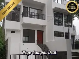 Rumah Baru Dengan Rooftop di Kawasan Asri Dago Cigadung Kota Bandung