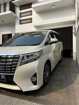 Toyota Alphard 2015 Bensin