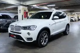 2015 BMW X3 xdrive 2.0 Panoramic Sunroof AT Antik tdp 5jt