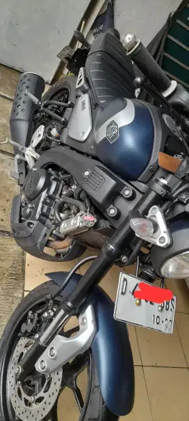 Yamaha XSR 2022 blue matte