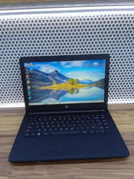 Bismillah HP 14-BW518AU AMD A4-9120 Ram8GB SSD128GB Hardisk500GB Mulus