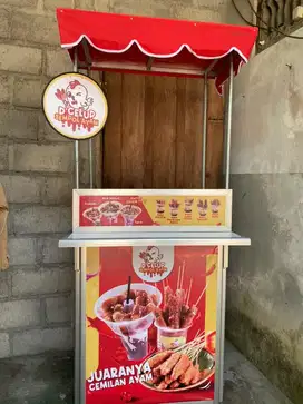 Oper Franchise D’Celup Sempol Ayam – Masih Baru!!!