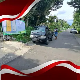 Kavling Siap Bangun di Sleman Jalan Jogja Solo