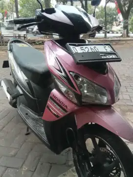 Vario Absolute tahun 2007 Mulus Pajak Panjang