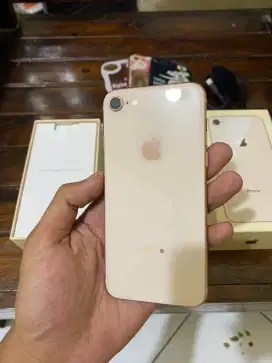 iPhone 8 64gb inter all oprator fullset mulus
