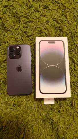 MULUSS IPHONE 14 PRO 256 GB IBOX (EX PRIBADI)