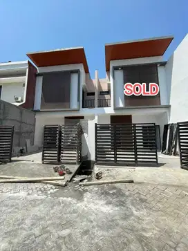Dijual Rumah Baru Siap Huni Lokasi Sutorejo Timur Mulyorejo Surabaya