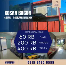 KOSAN BOGOR CIOMAS MURAH PAGELADAN LALADON