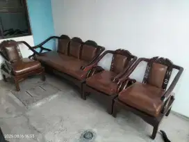 Dijual Kursi Kayu 1 set