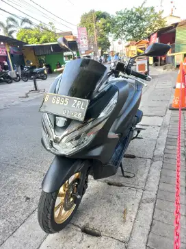 Pcx hitam doff 2021