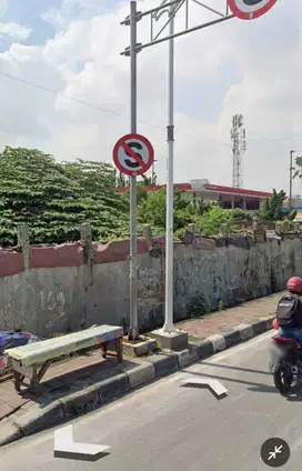 Dijual/disewakan tanah cendrawasih cengkareng