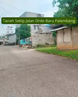 Dijual Tanah area sekip palembang dekat RS Hermina