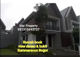 Dijual Rumah Hoek view danau, Cluster Mahogany Summarecon Bogor (nego)